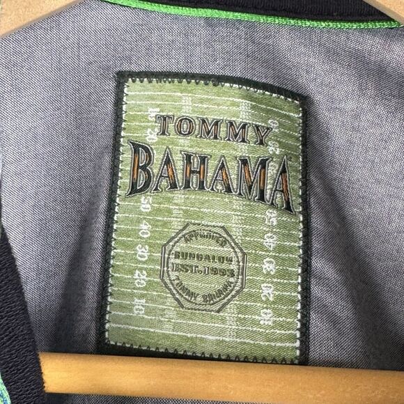 Tommy Bahama 1/4 Zip Pullover Sweatshirt Jacket Size Small Seattle Seahawks NFL - Picture 4 of 7